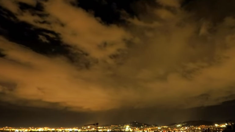 Τους 11.000 έφτασαν οι κεραυνοί λόγω του «Δαίδαλου»