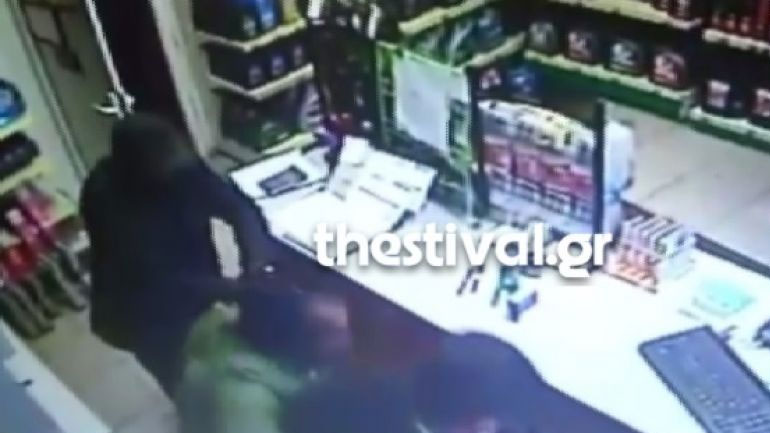 Η ανακοίνωση της αστυνομίας για τη ληστεία σε βενζινάδικο στη Θεσσαλονίκη