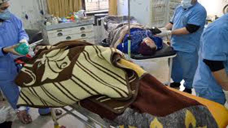 Κατηγορούν τον Άσαντ για επίθεση με χημικά Κατηγορούν τον Άσαντ για επίθεση με χημικά