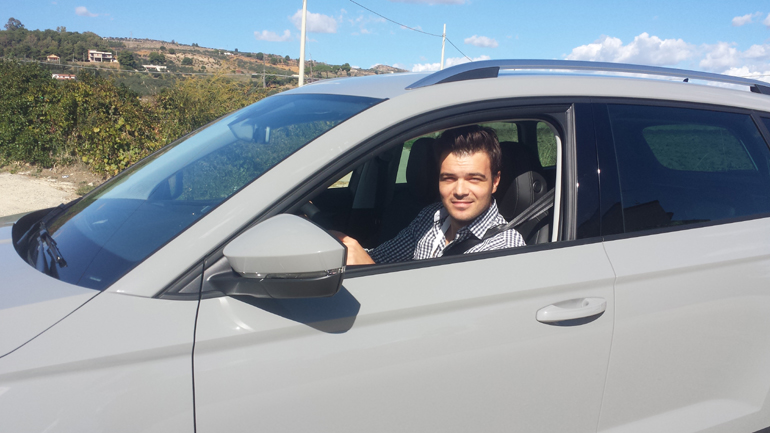 Οδηγώντας το νέο Skoda Karoq