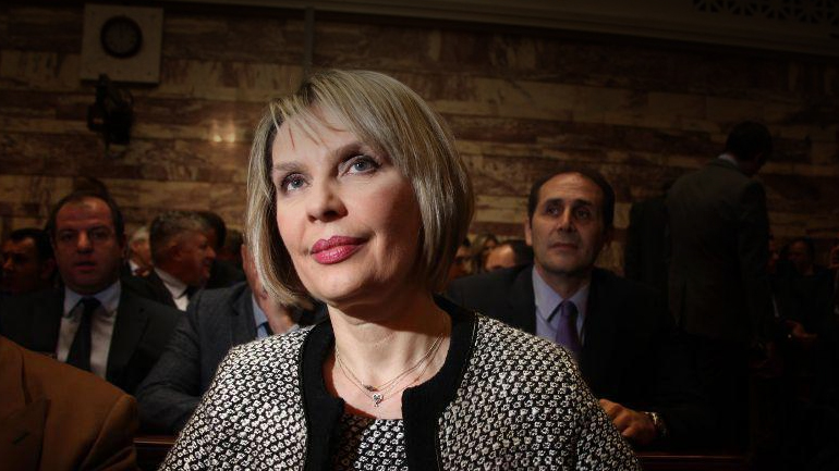 Ο Μητσοτάκης διέγραψε την Παπακώστα από τη ΝΔ