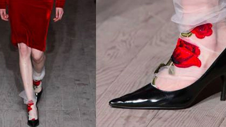 Τα tulle socks είναι η νέα τάση στις κάλτσες!