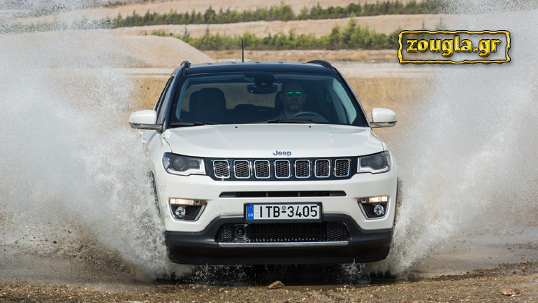 Δέκα απολαυστικές εικόνες του Jeep Compass στην Ελλάδα Δέκα απολαυστικές εικόνες του Jeep Compass στην Ελλάδα