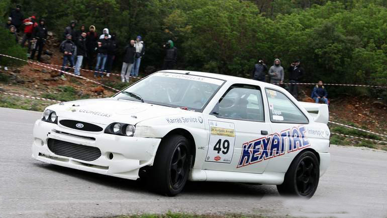 38ο Ράλι Παλάδιο: Αγώνες δίπλα στην Αθήνα και νυχτερινός