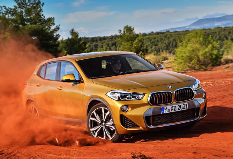 Η ολοκαίνουργια BMW X2