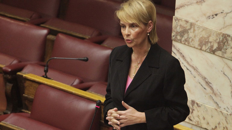 Εκτός ΚΟ της ΝΔ η Κατερίνα Παπακώστα Εκτός ΚΟ της ΝΔ η Κατερίνα Παπακώστα