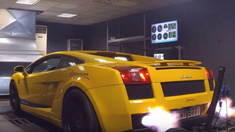 Αυτή η Lamborghini που έχει βελτιωθεί στην Ελλάδα φτάνει μέχρι και τους 3.500 ίππους! Αυτή η Lamborghini που έχει βελτιωθεί στην Ελλάδα φτάνει μέχρι και τους 3.500 ίππους!