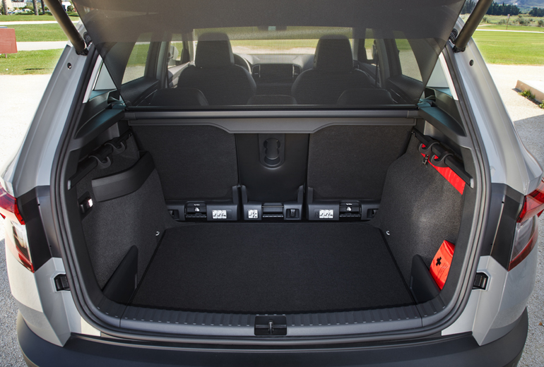 Χώρος αποσκευών 521 λίτρων