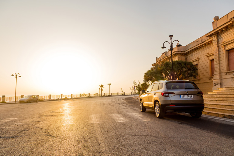 Το Karoq καλύπτει όλες τις ανάγκες της οικογένειας, της καθημερινότητας και του ελεύθερου χρόνου