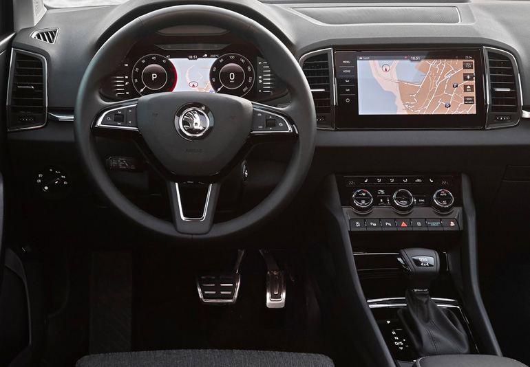 Το εσωτερικό του Karoq