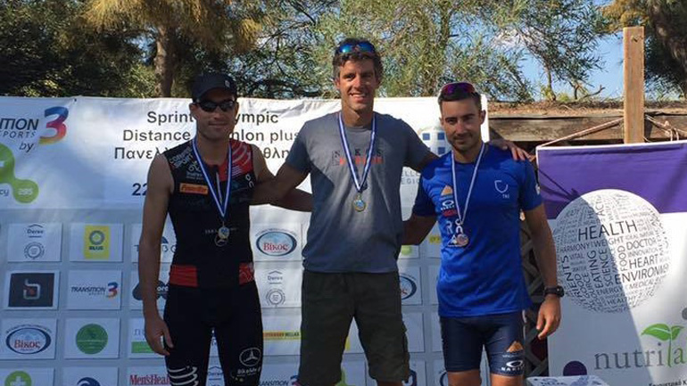 Τεράστια επιτυχία στο Πανελλήνιο πρωτάθλημα Τριάθλου