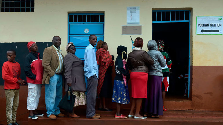 Σε κλίμα έντασης και αβεβαιότητας οι προεδρικές εκλογές στην Κένυα