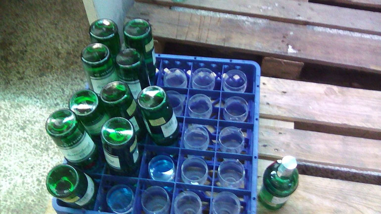 Εξαρθρώθηκε κύκλωμα λαθρεμπορίας ποτών στον Κορυδαλλό