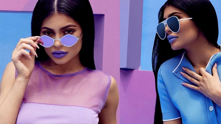Η νέα eye-wear collection με την υπογραφή Kylie Jenner είναι γεγονός