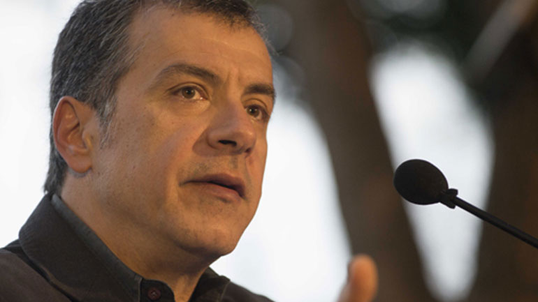 Στ. Θεοδωράκης: Η κοινωνία θέλει λύσεις και όχι επιστροφή στο παρελθόν