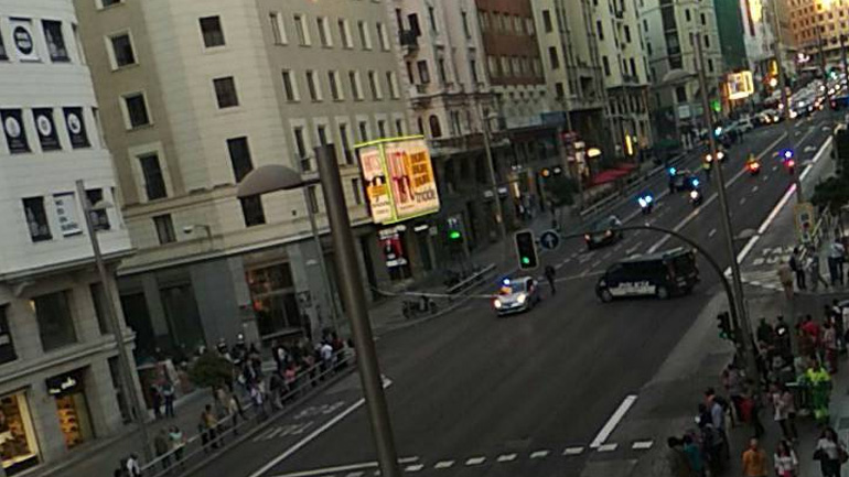 Ισπανία: Εκκενώθηκε κεντρικός δρόμος λόγω ύποπτου οχήματος