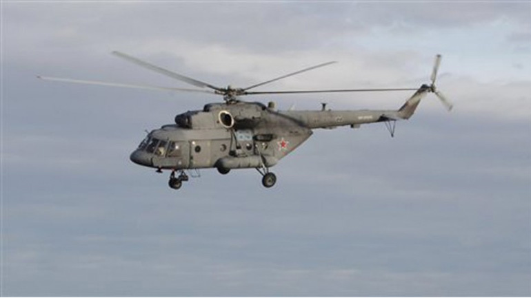 Πτώση ρωσικού ελικοπτέρου με οκτώ επιβαίνοντες στην αρκτική θάλασσα κοντά στις ακτές της Νορβηγίας