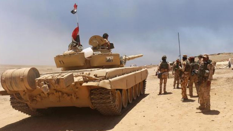 Ιράκ: Νέα επιχείρηση ξεκίνησε ο στρατός στα σύνορα με τη Συρία