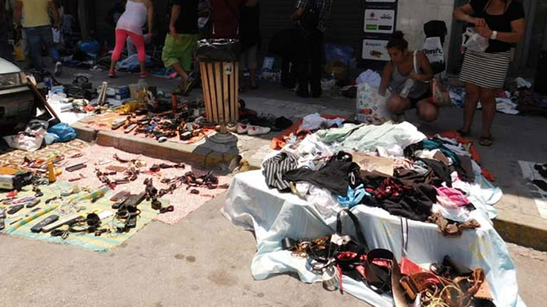 Διευρυμένη σύσκεψη την ερχόμενη εβδομάδα στον Πειραιά για το παραεμπόριο