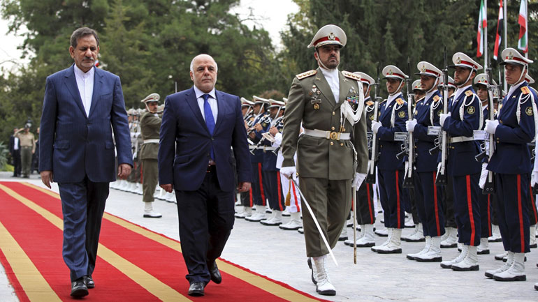 Ιράν: Ο πρωθυπουργός του Ιράκ Χάιντερ αλ Αμπάντι στην Τεχεράνη