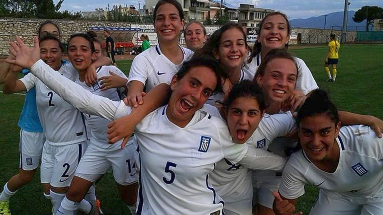 Προκρίθηκε στην Elite Round η εθνική Νεανίδων