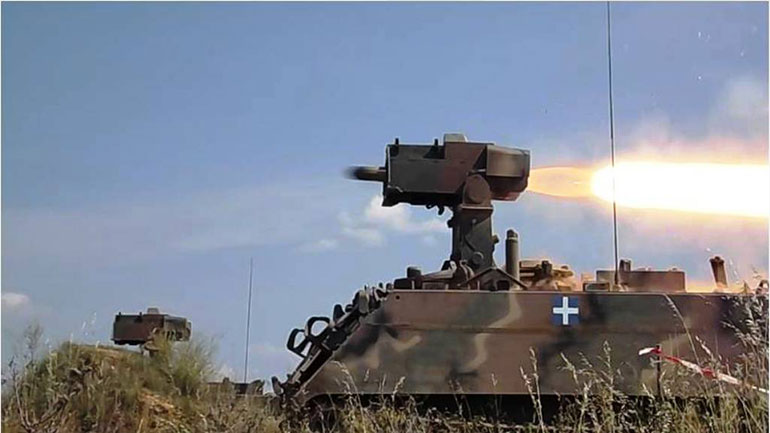 Παρουσίαση στο ΓΕΣ της 33 Μηχανοκίνητης Ταξιαρχίας