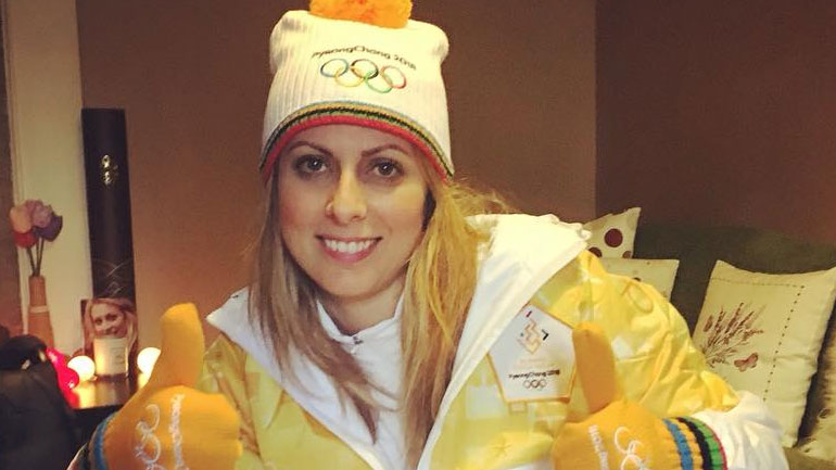 Ξεκίνησε το μακρινό ταξίδι της φλόγας – Λαμπαδηδρόμος η Κέλλυ Λουφάκη