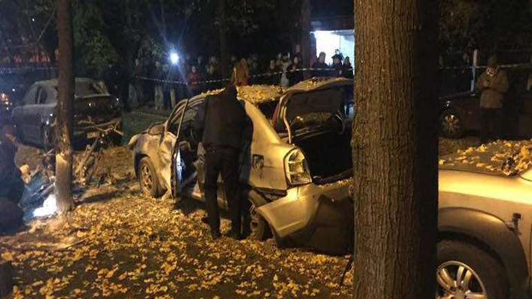 Έκρηξη με θύματα στο Κίεβο