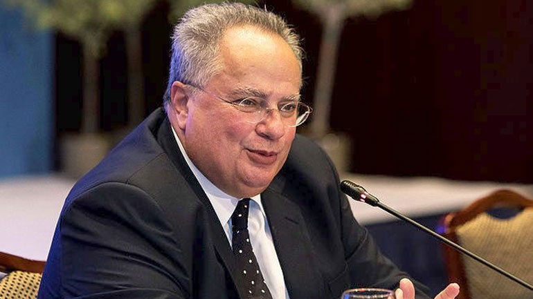 Ν. Κοτζιάς: Η εξωτερική μας πολιτική αποπνέει σεβασμό