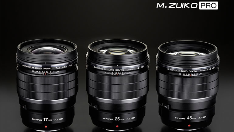 Η Olympus εγκαθιδρύει τη σειρά M.Zuiko F1.2 PRO prime με δύο νέους φακούς