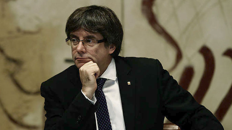 Aπέκλεισε την προκήρυξη πρόωρων εκλογών o Πουτζντεμόν