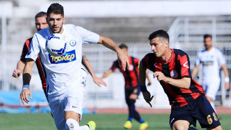 Κύπελλο: Άφησε βαθμούς (1-1) στα Τρίκαλα ο Ατρομητος
