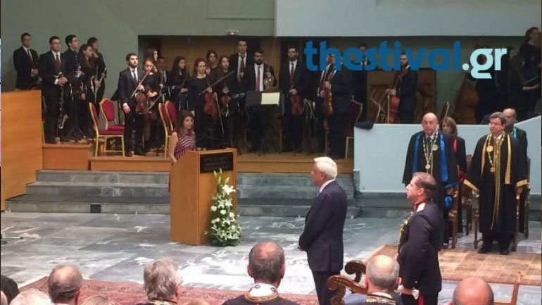 Παρουσία του Πρ. Παυλόπουλου ο επίσημος εορτασμός της ημέρας του Πολιούχου της Θεσσαλονίκης