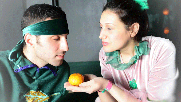 «Κάτι σαν κήπος» στο Studio Μαυρομιχάλη