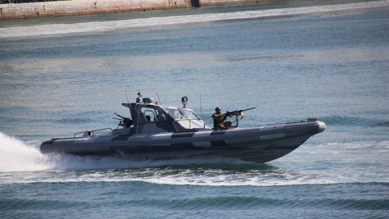 Επίδειξη βατραχανθρώπων και μονάδων του Πολεμικού Ναυτικού στη Θεσσαλονίκη