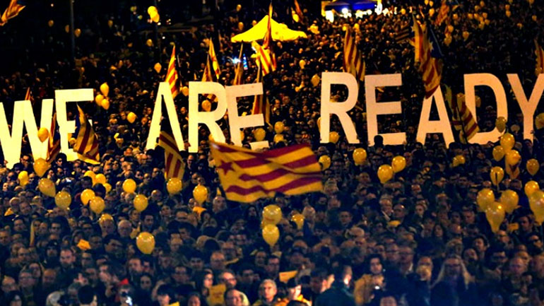 Η Κύπρος δεν αναγνωρίζει την ανεξαρτησία της Καταλονίας