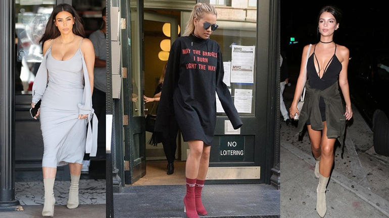 Tα sock-boots είναι η έμμονη των celebrities!