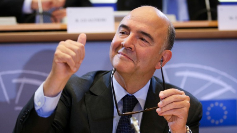 Εύσημα Μοσκοβισί για την πορεία της Ελλάδας