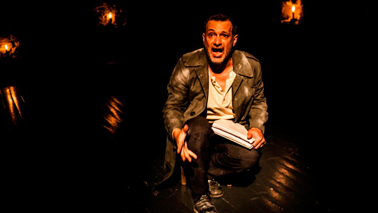 «Στρατηγού Μακρυγιάννη Απομνημονεύματα» στο Από Μηχανής Θέατρο