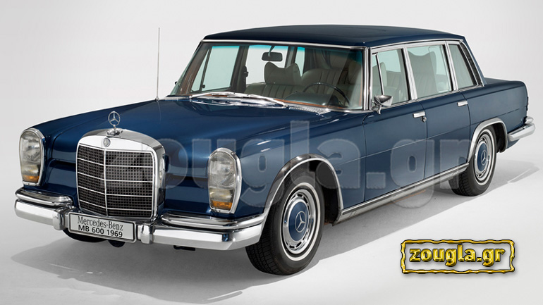 Πωλείται μία Mercedes 600 του Αριστοτέλη Ωνάση