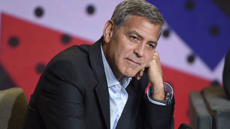 O Τζορτζ Κλούνεϊ κατά των εγκλημάτων πολέμου και της διαφθοράς στην Αφρική