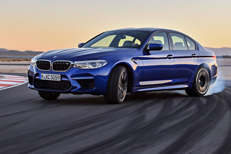 Τον Μάρτιο του 2018 θα δούμε την εκρηκτική M5