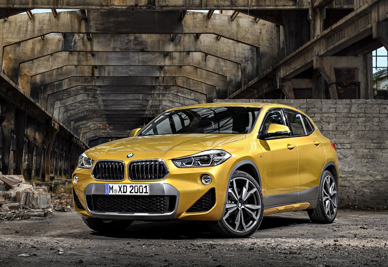 Η ολοκαίνουργια BMW X2 έρχεται τον Μάρτιο