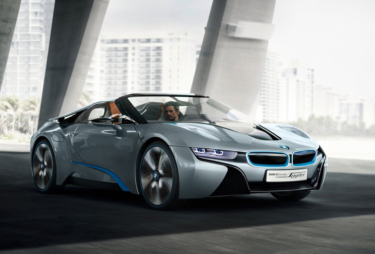 Η ανοιχτή εκδοχή του i8 έρχεται τον Μάιο