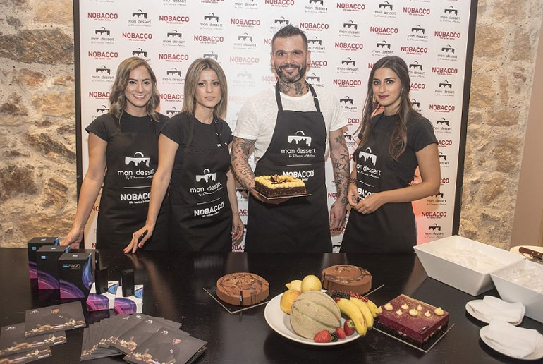 Αν υπάρχει κάτι που μπορεί να βάλει σε δεύτερη μοίρα την αγάπη σας για..γήινα γλυκά τότε αυτό μπορεί να είναι μόνο τα... θεϊκά Mon Dessert.