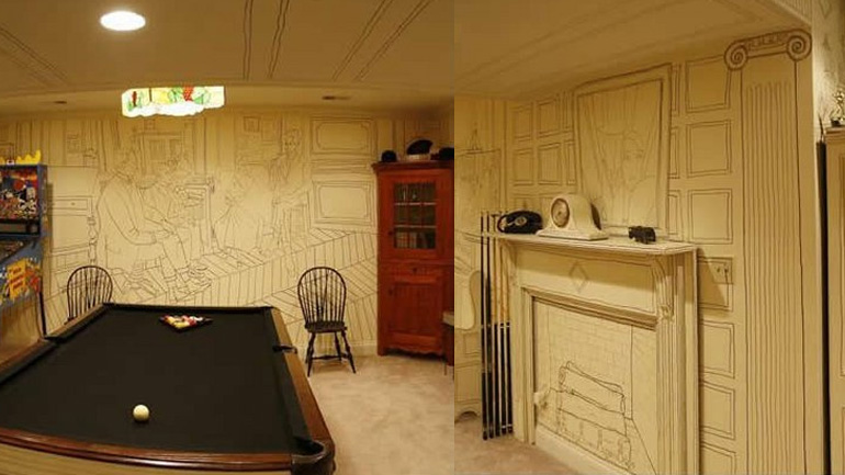 Δικηγόρος έκανε το σπίτι του… έργο τέχνης με 10 δολάρια! Δικηγόρος έκανε το σπίτι του… έργο τέχνης με 10 δολάρια!