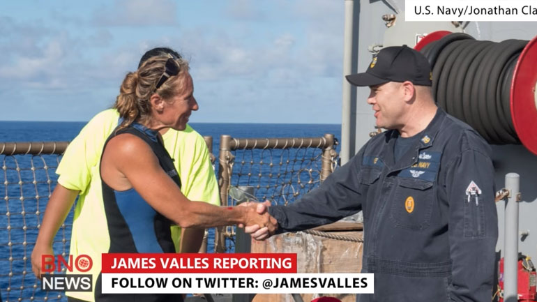 Δύο Αμερικανίδες χάθηκαν στον ωκεανό και τις διέσωσαν 5 μήνες μετά