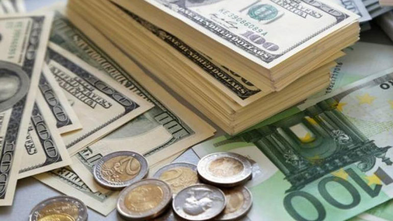 Πτωτικά κινείται το ευρώ έναντι του δολαρίου