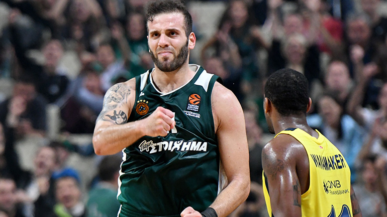 Με buzzer beater ο Παναθηναϊκός, 70-68 την Φενέρμπαχτσε