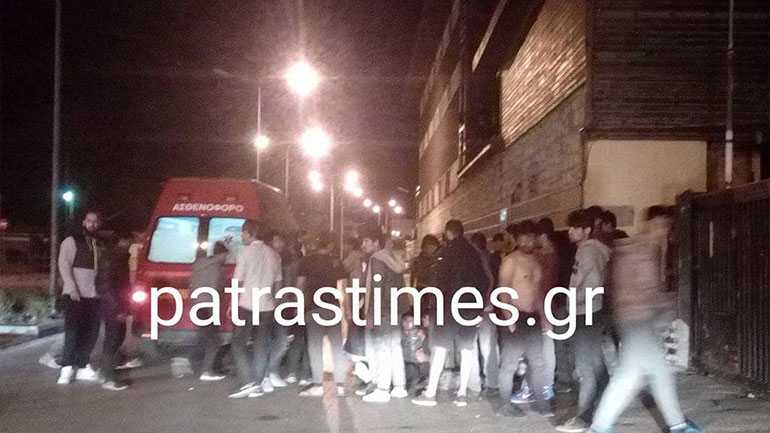 Πάτρα: Τρεις συλλήψεις για τα μαχαιρώματα στην ΑΒΕΞ – Ένας βαριά τραυματίας